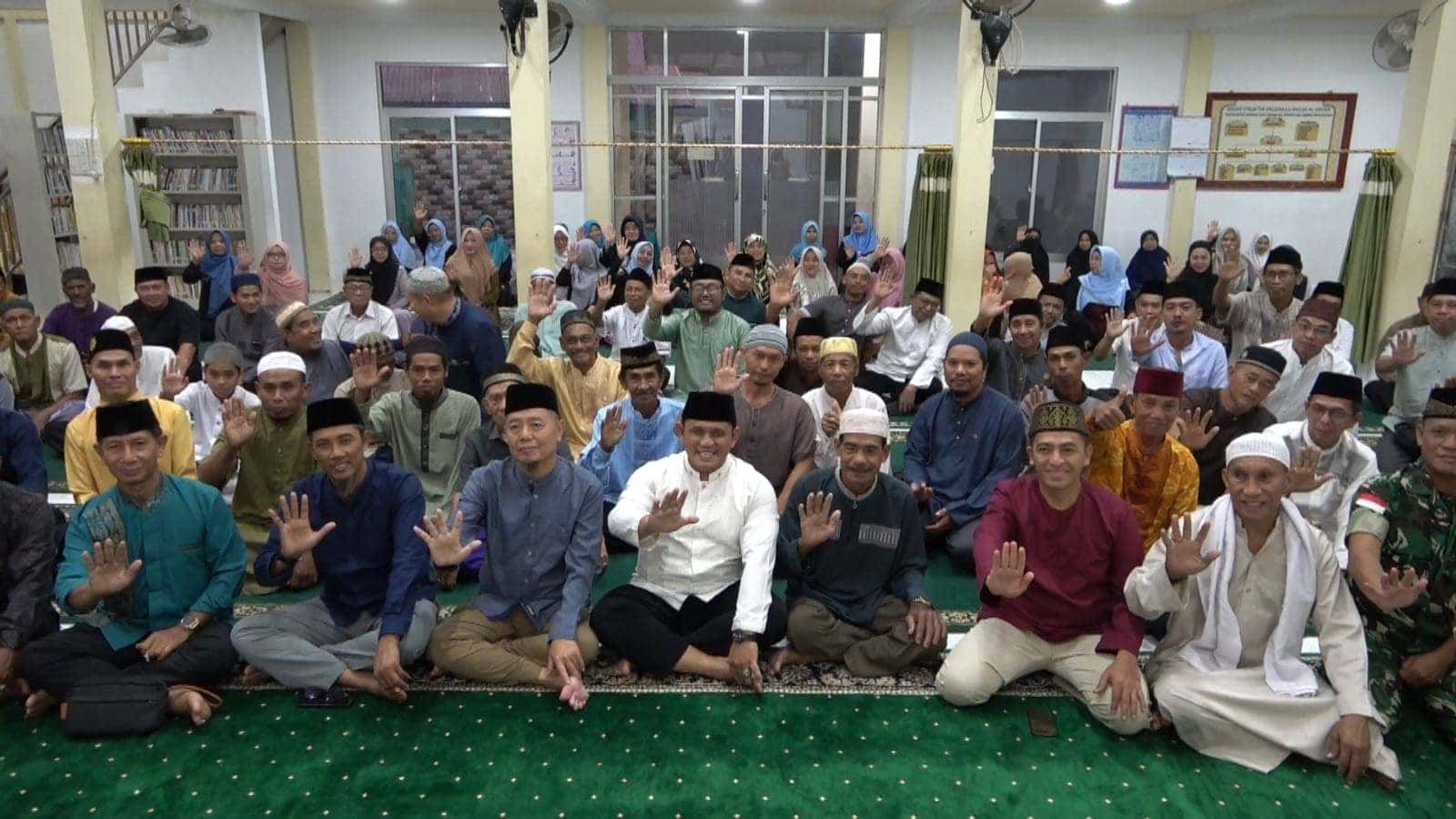 Safari Ramadhan Semangau, Wabup Hero : Pemerintah Pusat Harapkan Sambas Jadi Daerah Swasembada Pangan