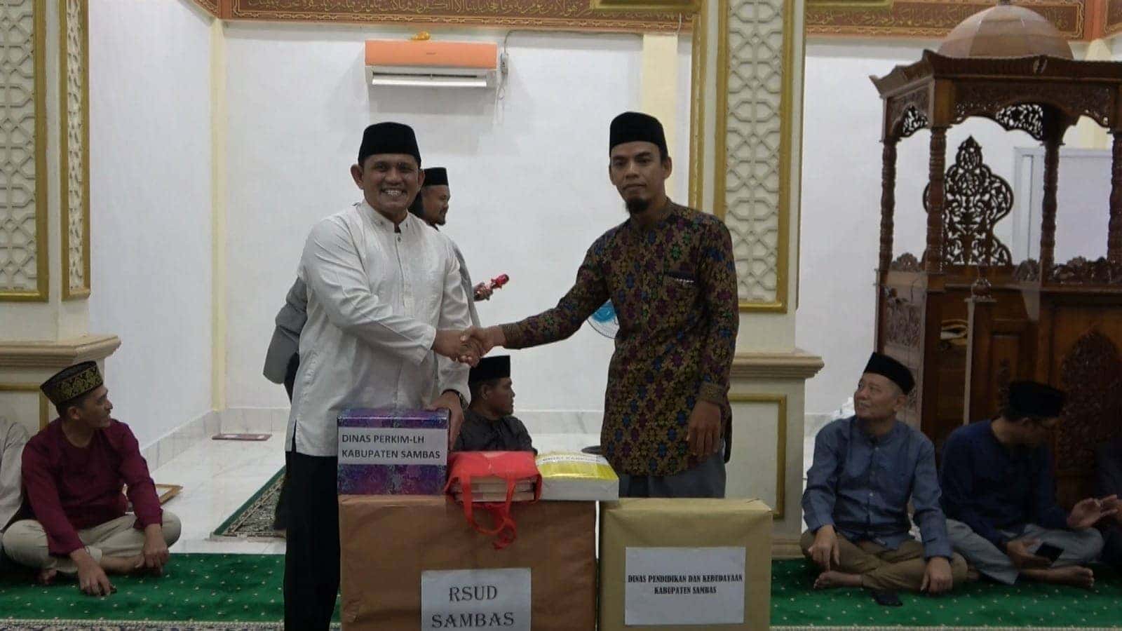 WABUP HEROALDI INGATKAN MASYARAKAT SEBAWI DOAKAN PEMIMPIN AGAR SAMBAS BERKAH BERKEMAJUAN.