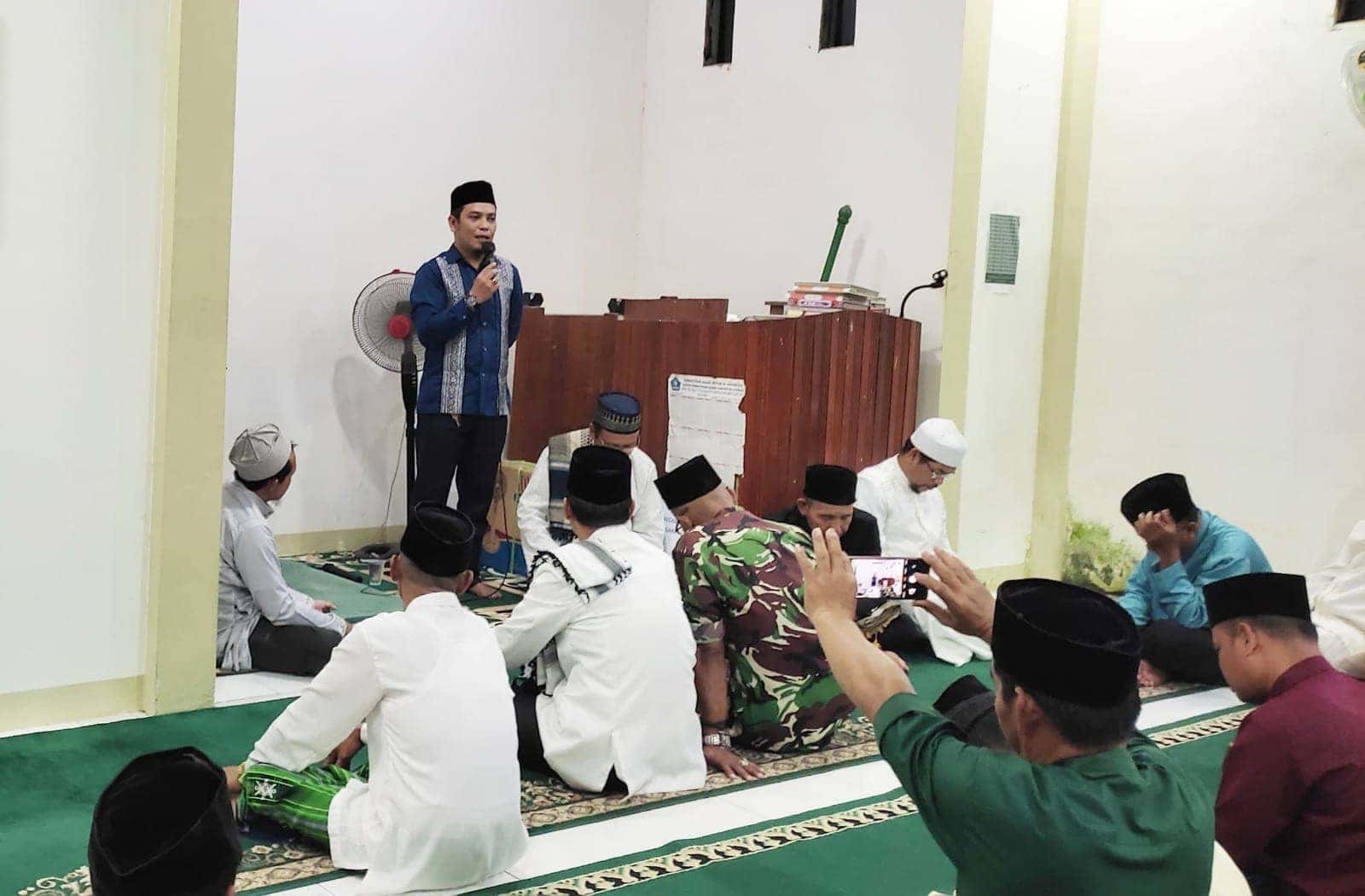 Sekcam Ajak Dukung Pemerintah Tekan ATS