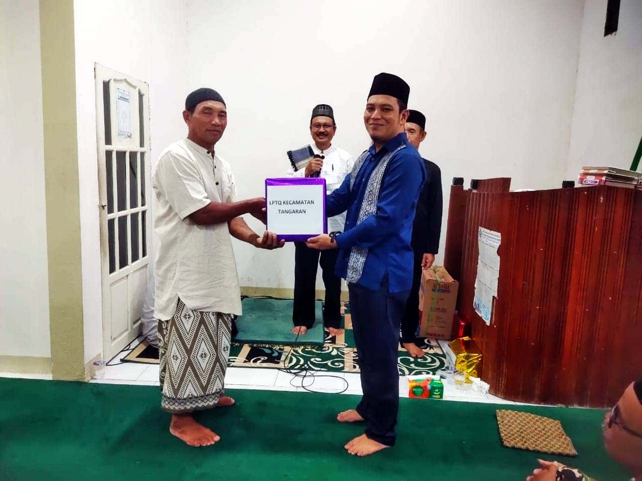 Safari Ramadhan Terakhir di Desa Arung Parak: Momentum Perkuat Ukhuwah dan Sosialisasi Program Pemerintah