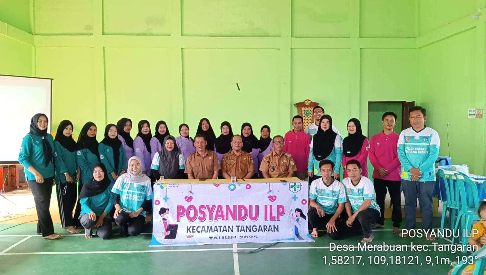 Dukung Terapan Posyandu ILP di Desa Merabuan