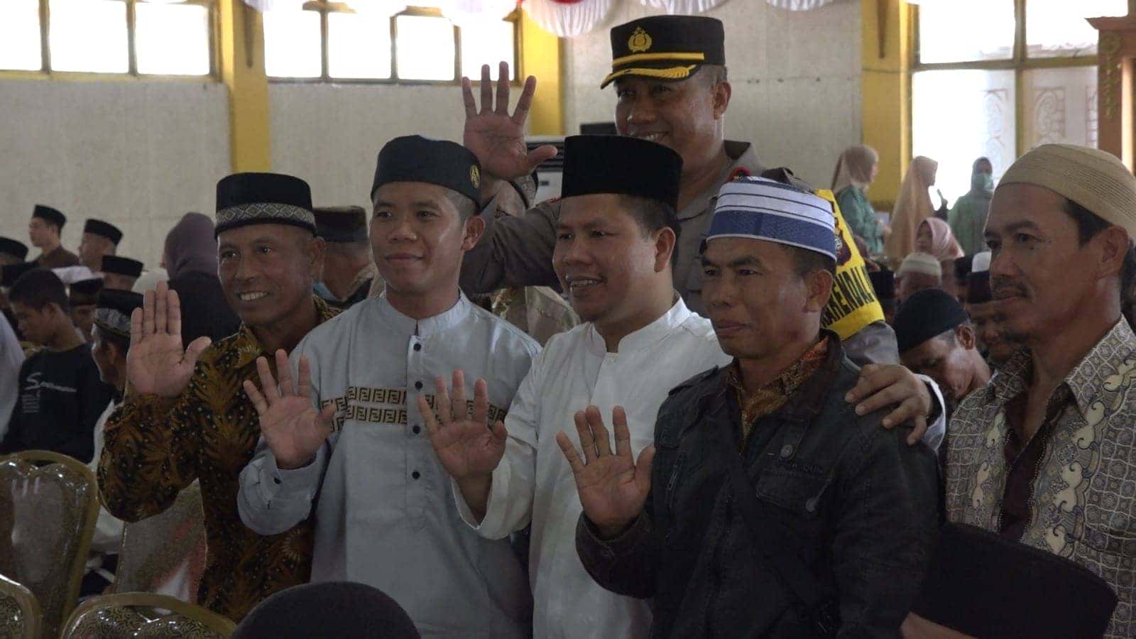 Bupati Satono Silaturahmi Bersama Imam Masjid, Guru Ngaji & Pengurus Jenazah