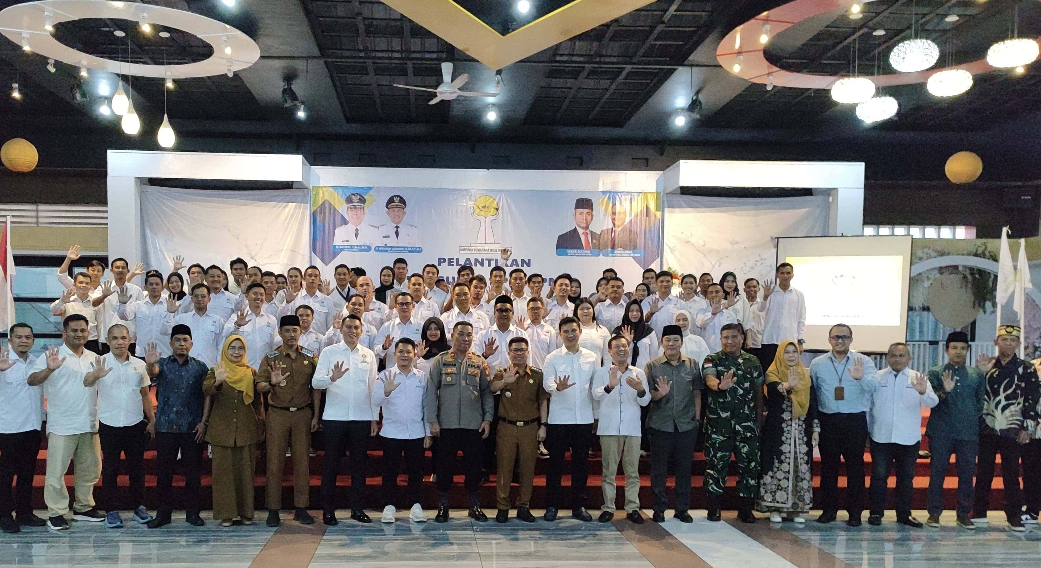 Bupati Satono Hadiri Pelantikan HIPMI 2025–2028, Dorong Sinergi Pengusaha Muda untuk Majukan Daerah