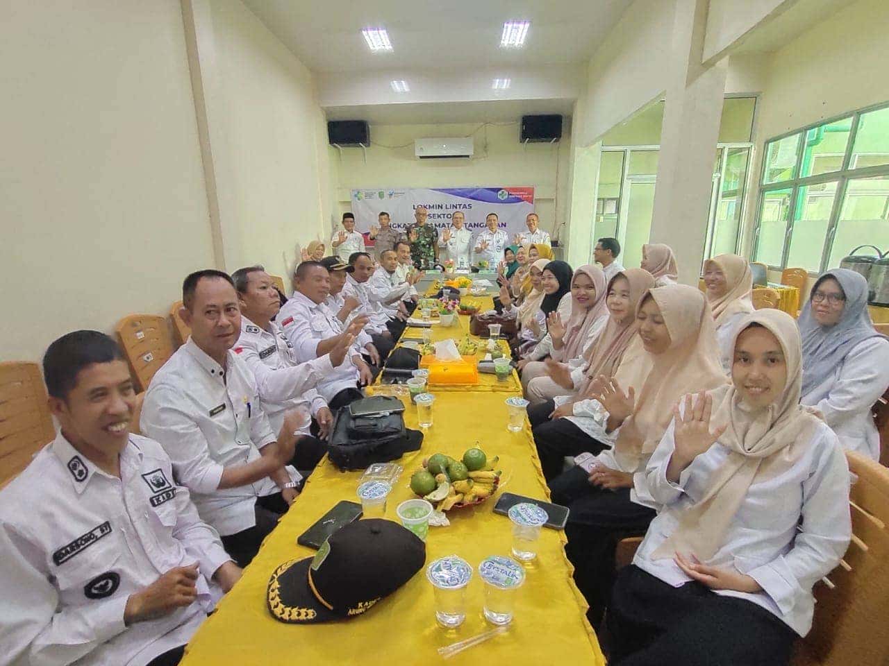 Gelar Lokakarya Mini Triwulan I Linsek