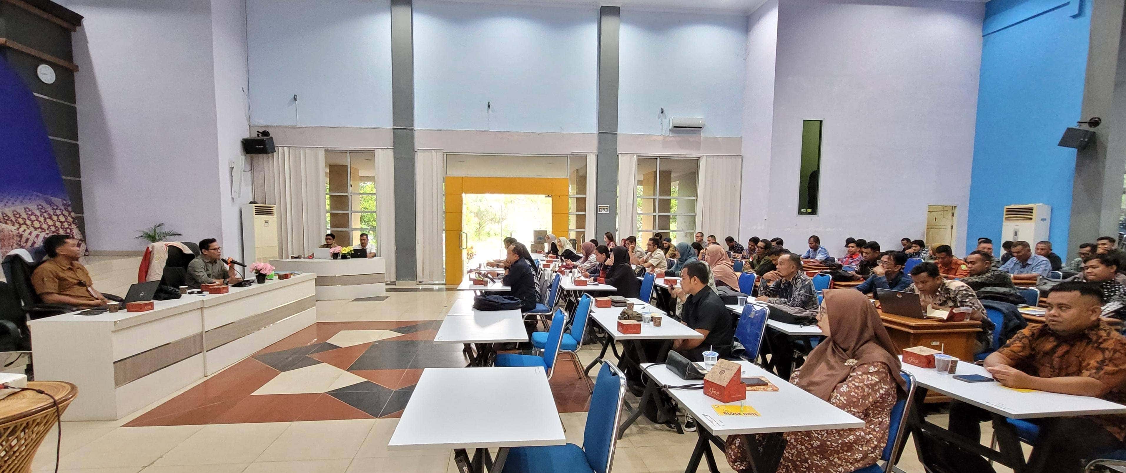 Dinsos PMD Sambas Gelar Sosialisasi Pengukuran Indeks Desa 2025