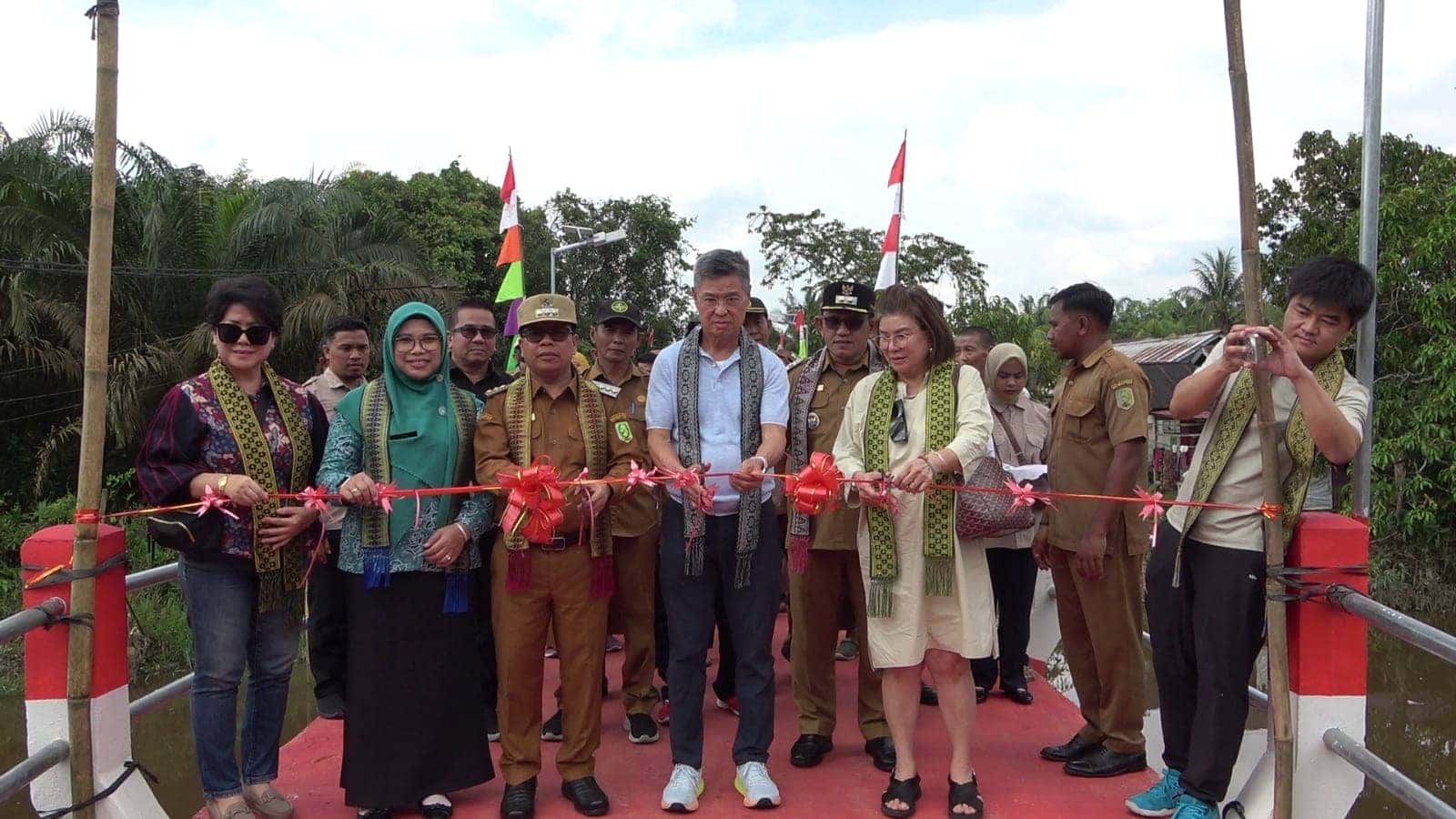 Penantian Panjang Warga Lubuk Lagak Akhirnya Terjawab, Jembatan Ke-57 Resmi Diresmikan