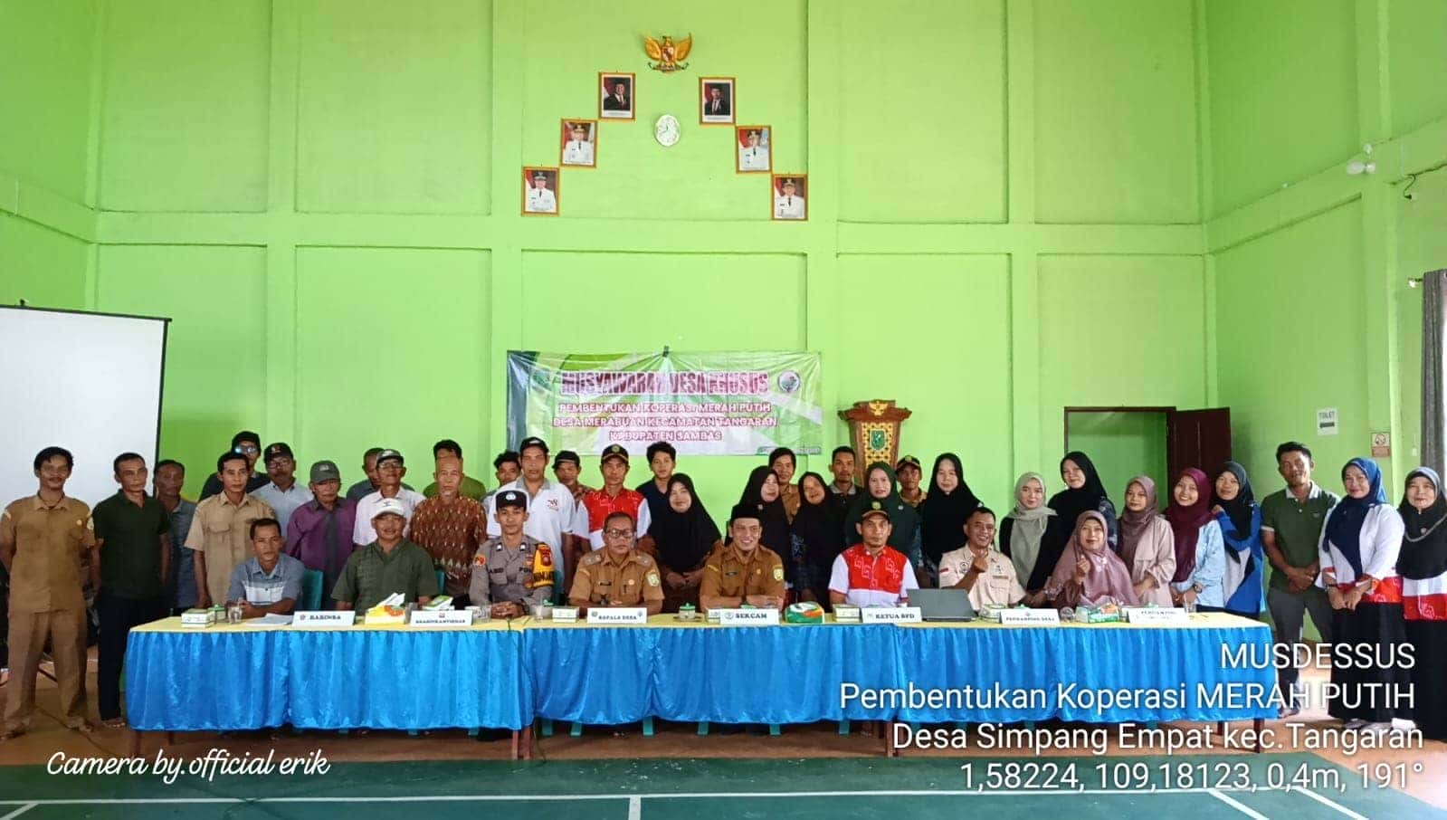 Pendataan ID, Merabuan Target Pertahankan Status Mandiri