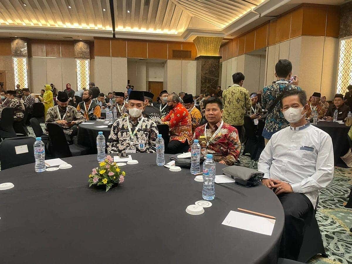 Bupati Sambas Terima Penghargaan Baznas Award 2023 Sebagai Pendukung Utama Pengelolaan Zakat