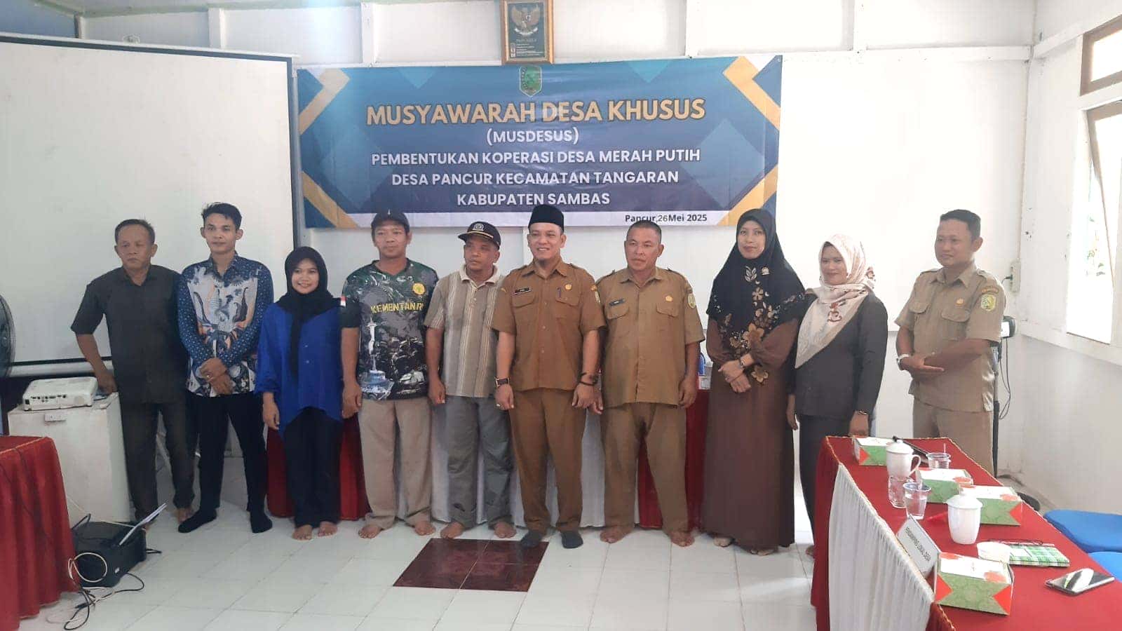 Kopdes MP Pancur, Dari Masyarakat Untuk Masyarakat