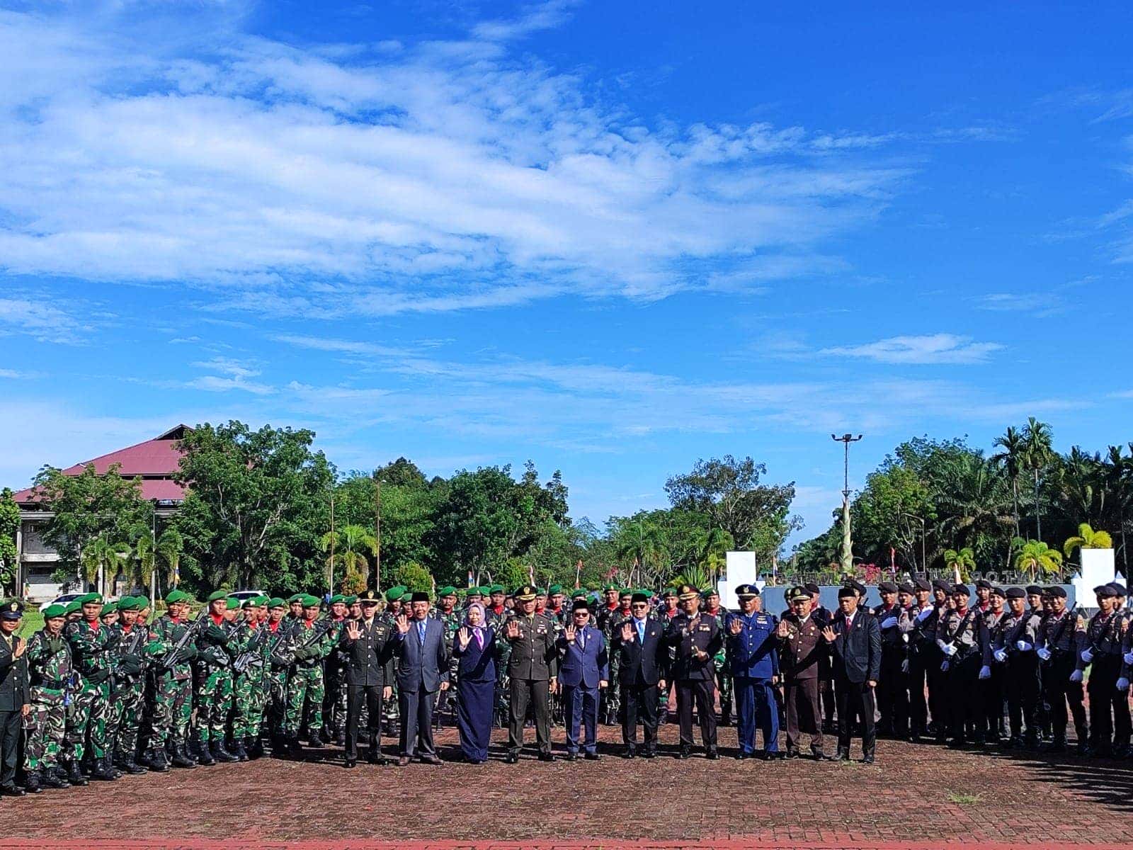 Pemda Sambas Peringati Hari Lahir Pancasila Tahun  2025