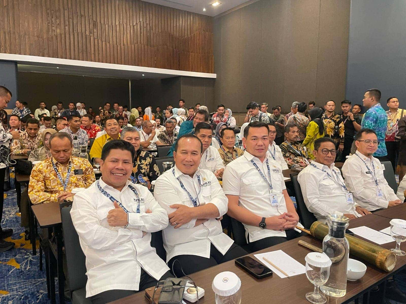 Bupati Sambas H. Satono, S. Sos. I. MH Menghadiri Pembukaan Musyawarah Nasional (Munas) VI Asosiasi Pemerintah Kabupaten Seluruh Indonesia (APKASI)