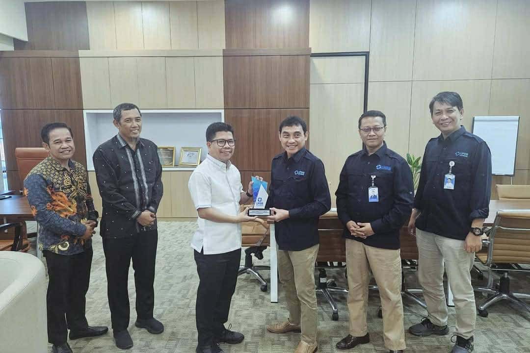 Bupati Sambas Melanjutkan Safari Kunjungan Kerjanya Menemui Direktur Utama Lembaga Pengelola Dana Bergulir Koperasi (LPDB) Kementerian Koperasi Republik Indonesia