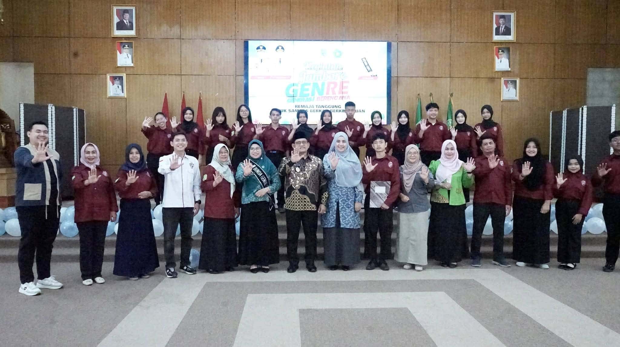 Pemerintah Kabupaten Sambas Gelar Kegiatan Jambore GenRe "Remaja Tangguh untuk Sambas Berkah Berkemajuan"