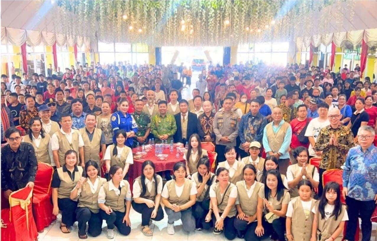 Bupati Satono Hadiri Perayaan Waisak 2569 BE, Ajak Perkuat Toleransi dan Persaudaraan di Tengah Keberagaman