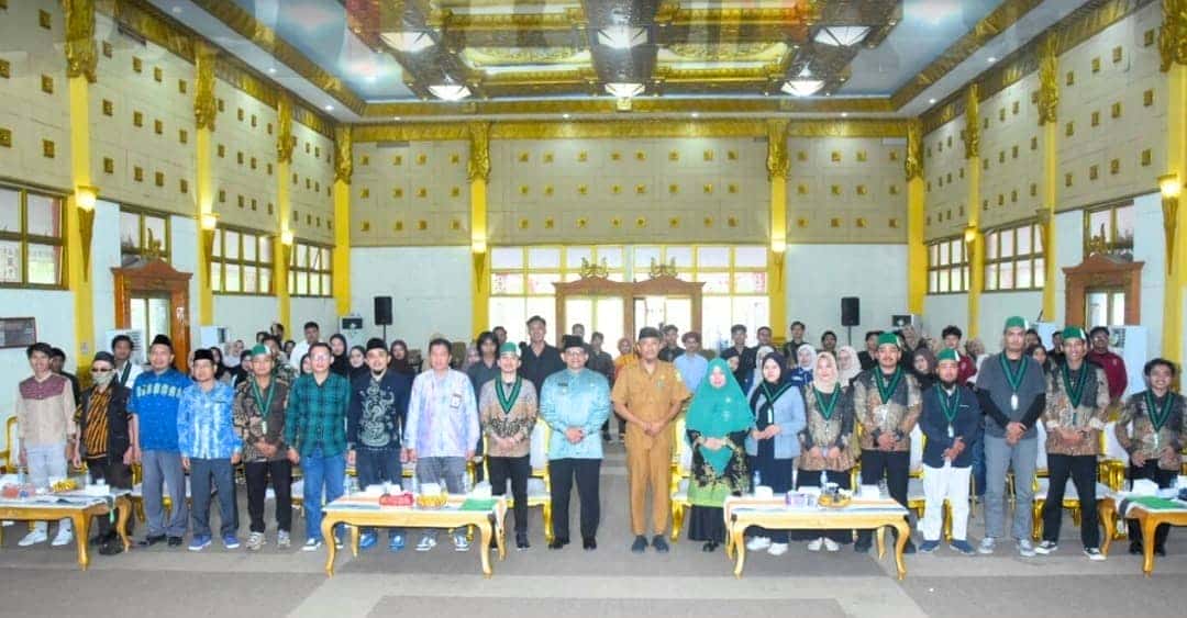 Wakil Bupati Sambas Hadiri Pelantikan HMI dan KOHATI Kabupaten Sambas Periode 2025/2026