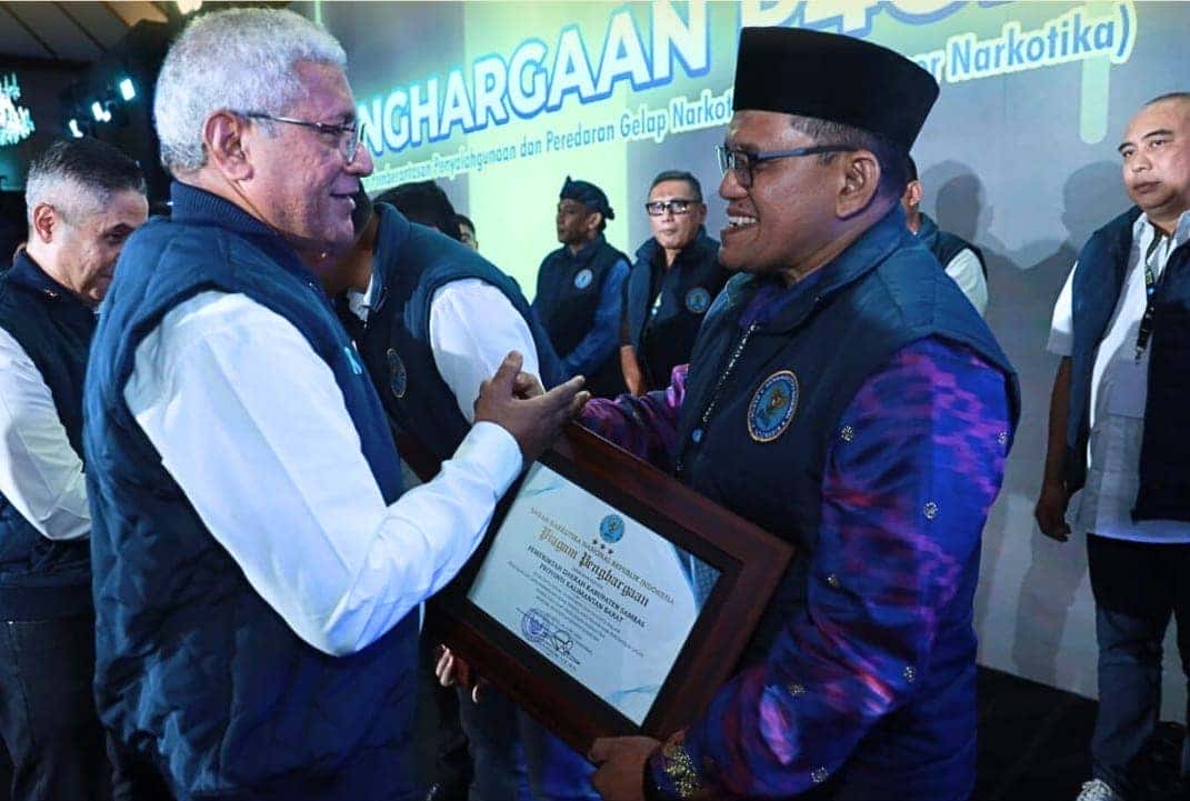 Wakil Bupati Sambas Menghadiri Peringatan Hari Anti Narkotika Internasional (HANI) Tahun 2025