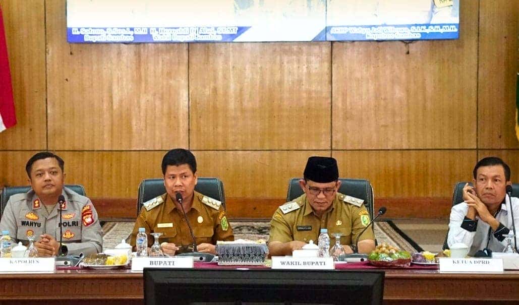 Komitmen Pemkab Sambas: Sukseskan (Inpres) Nomor 10 Tahun 2025 tentang Pengadaan dan Pengelolaan Jagung Dalam Negeri