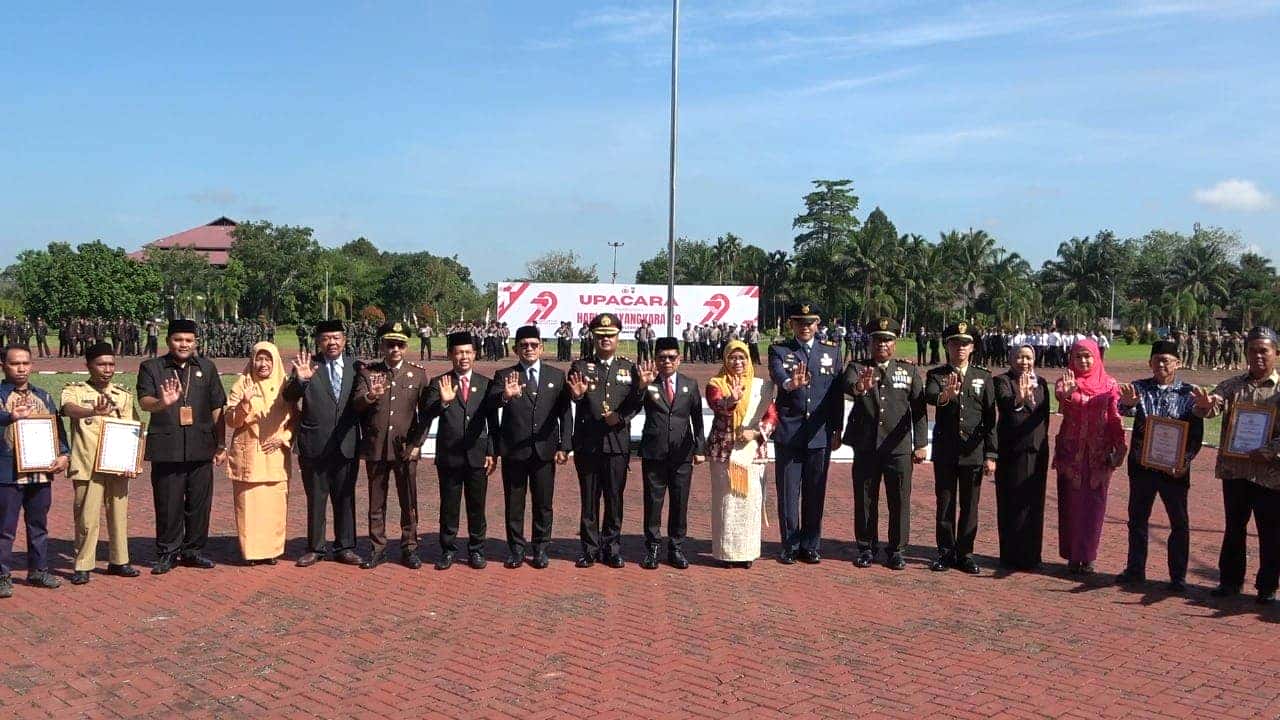 PERINGATAN HUT BHAYANGKARA KE-79, POLRI TEGASKAN KOMITMEN UNTUK MASYARAKAT