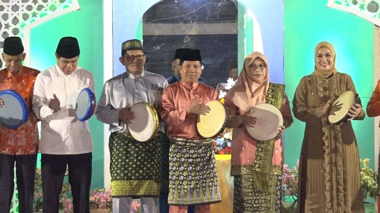 BUPATI SATONO INGIN MTQ KE-32 SEBAGAI SARANA IMPLEMENTASI NILAI ALQURAN