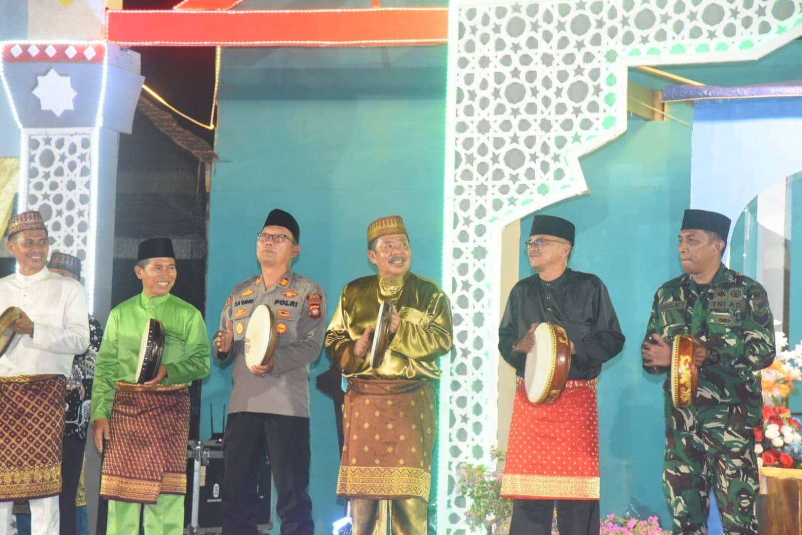 Acara Penutupan Musabaqah Tilawatil Qur’an (MTQ) ke-XXXII tingkat Kabupaten Sambas