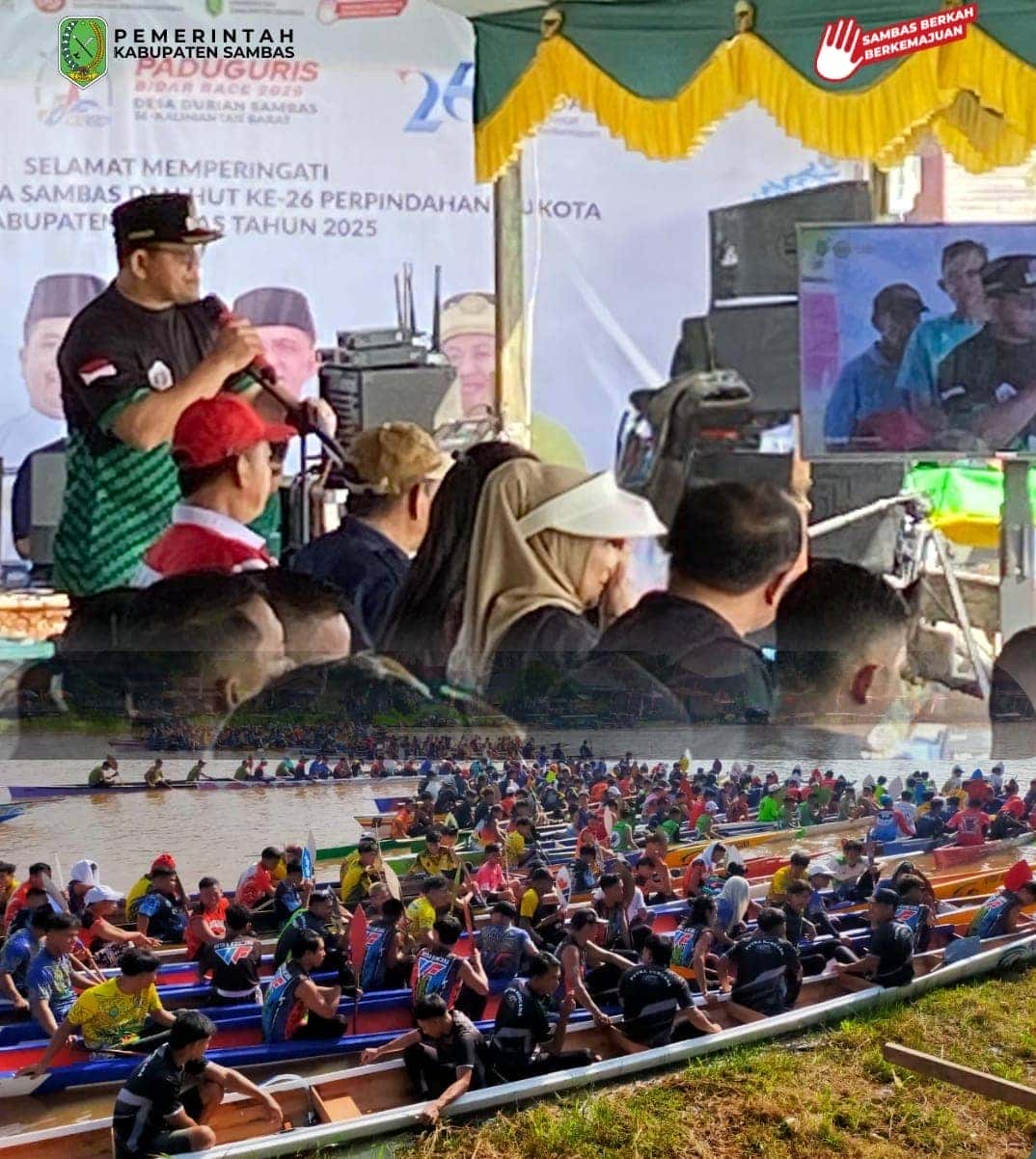Gelora Sampan Bidar PADUGURIS Bidar Race Seri 2025