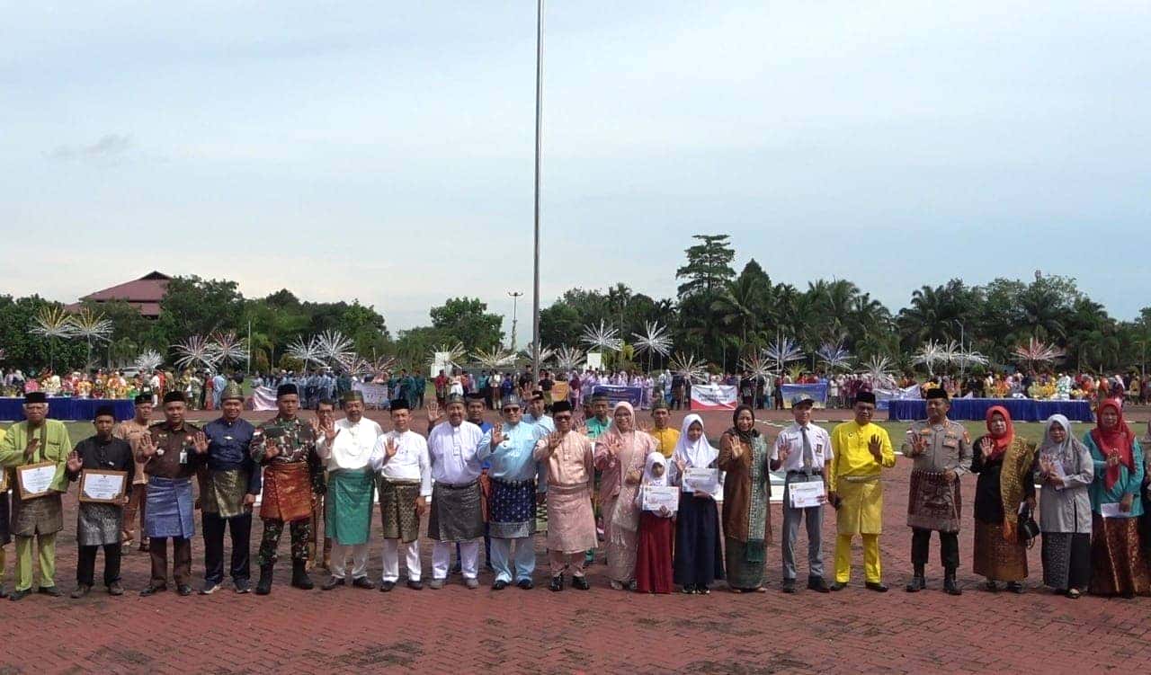 Puncak Peringatan HUT Ke-26 Perpindahan Ibu Kota Sambas: Momentum Refleksi dan Tekad Menuju Sambas Berdaya Saing Demi Sambas Berkah Berkemajuan