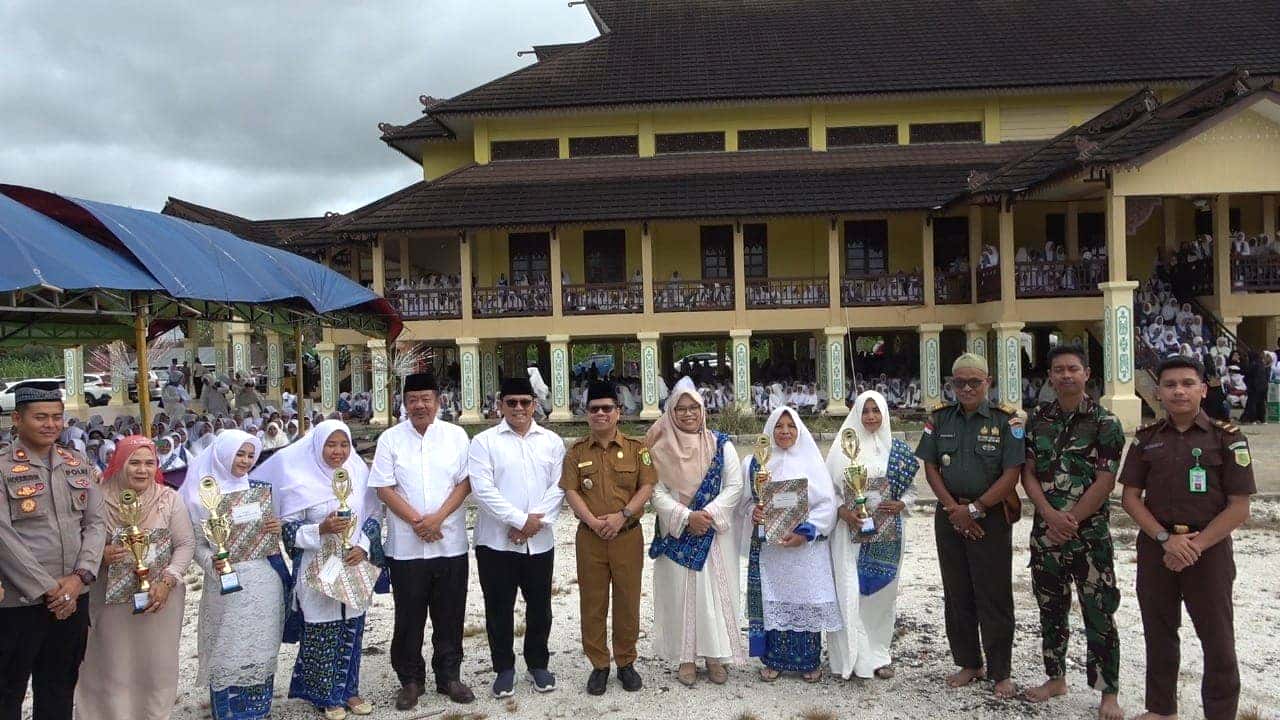 Sambas Bershalawat: Pemkab Sambas dan BKMT Gelar Tabligh Akbar di Bulan Muharram