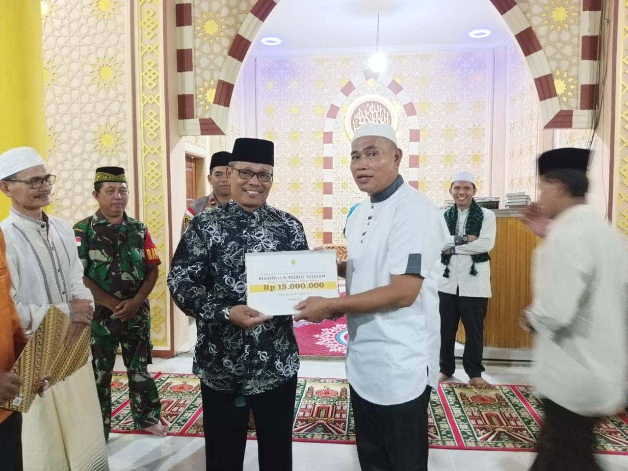 SAFARI RAMADHAN KE GALING, KADISNAKERTRAN ZAINAL ABIDIN HARAP TERUS JALIN TALI SILATURAHMI