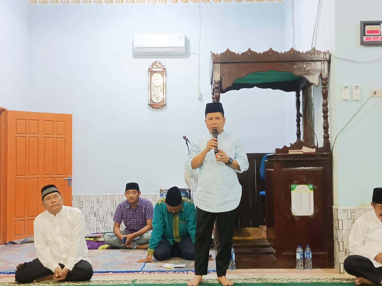 Safari Ramadhan Desa Sepadu, Bupati Satono: Pemda Sambas Anggarkan 10 Milyar Untuk Dukung Program Bentuk Iman