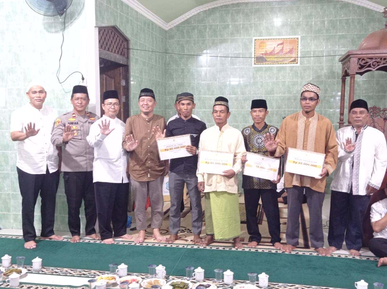 SAFARI RAMADHAN DI PERIGI LANDU SEJANGKUNG BERLANGSUNG KHIDMAT