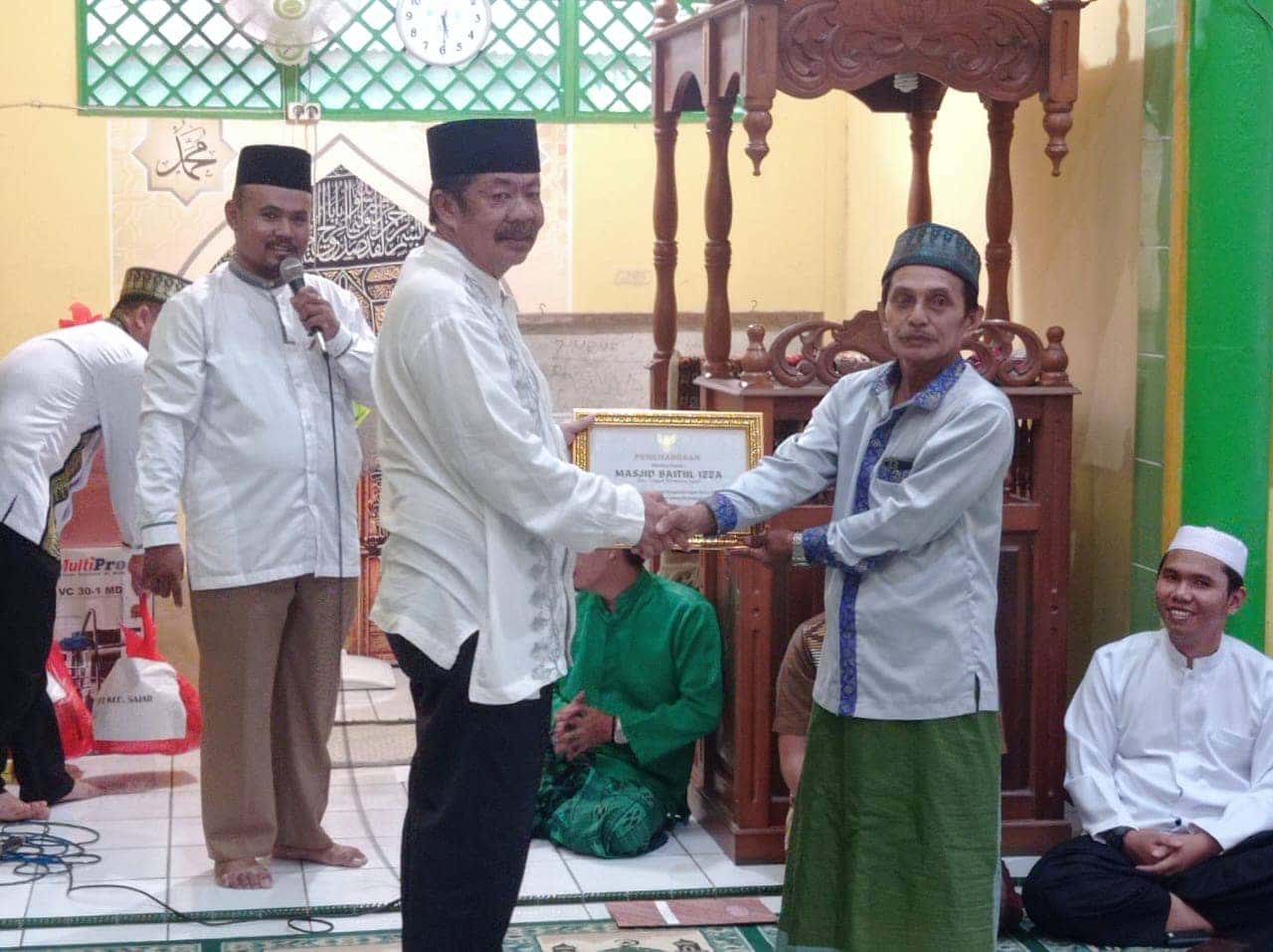 Hari Terakhir Safari Ramadhan, Tim Safari Ramadhan Disambut Antusias Masyarakat Tengguli