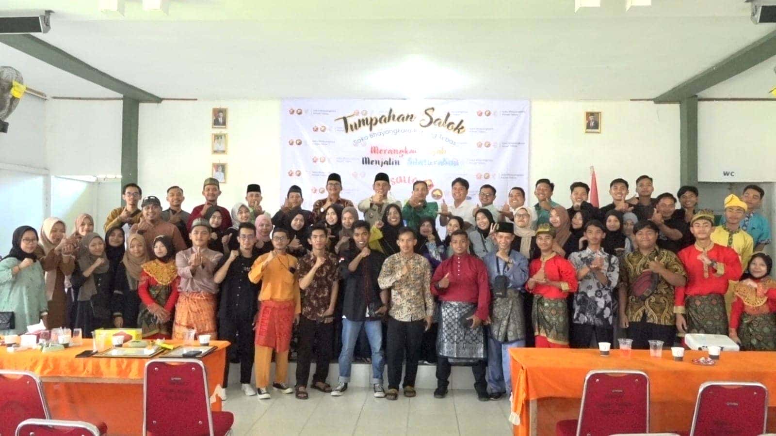 Wakil Bupati Fahrur Rofi Hadiri Tumpahan Salok Saka Bhayangkara Ranting Tebas