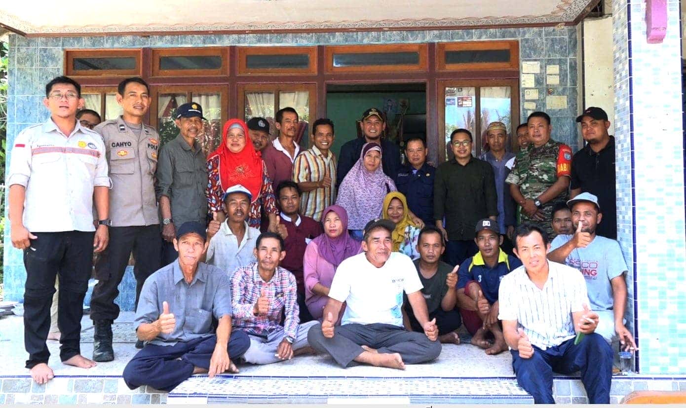 SILATURAHMI BERSAMA PETANI PANGKALAN BEMBAN