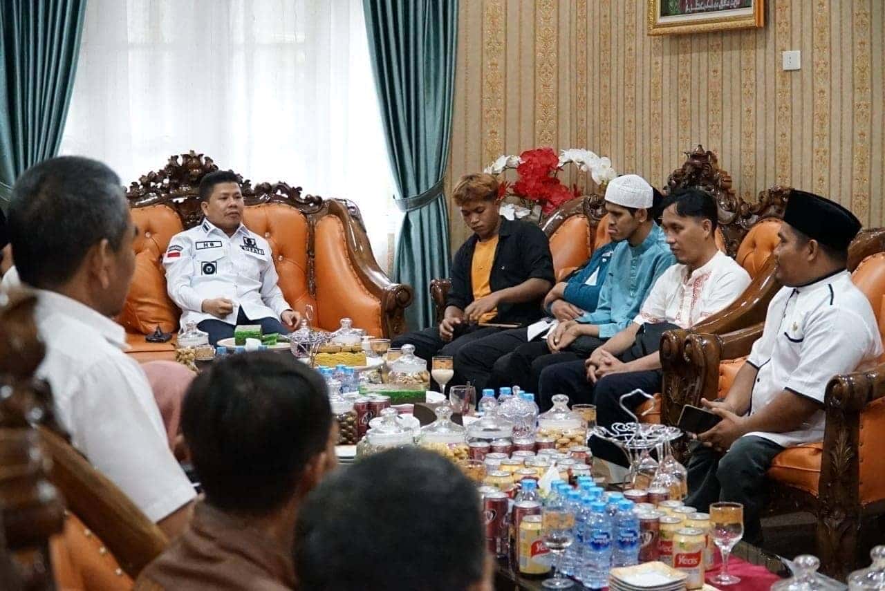 Bupati Satono Sambut Hangat Kehadiran Penyandang Disabilitas di Rumah Dinas