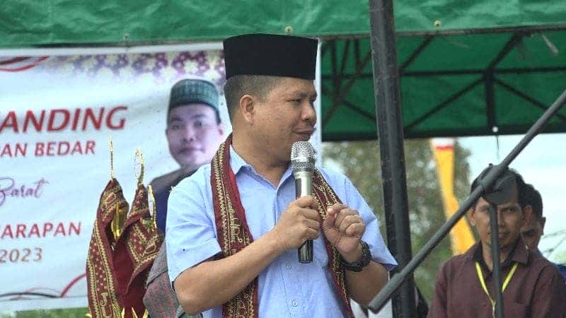 Bupati Satono Buka Lomba Sampan Bidar Se-Kalimantan Barat