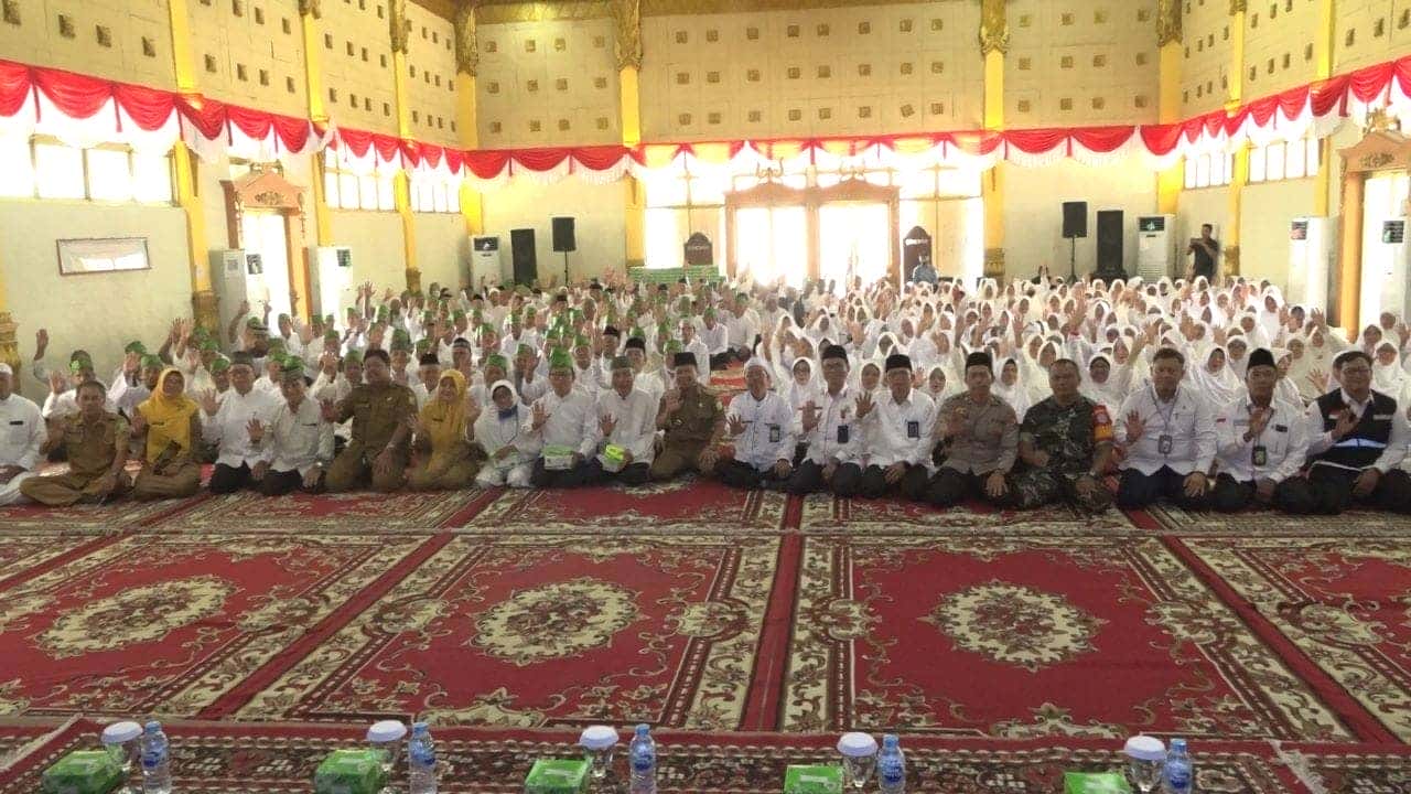 Manasik Haji Kabupaten Sambas Tahun 1444 H, Diikuti 305 Calon Jamaah Haji