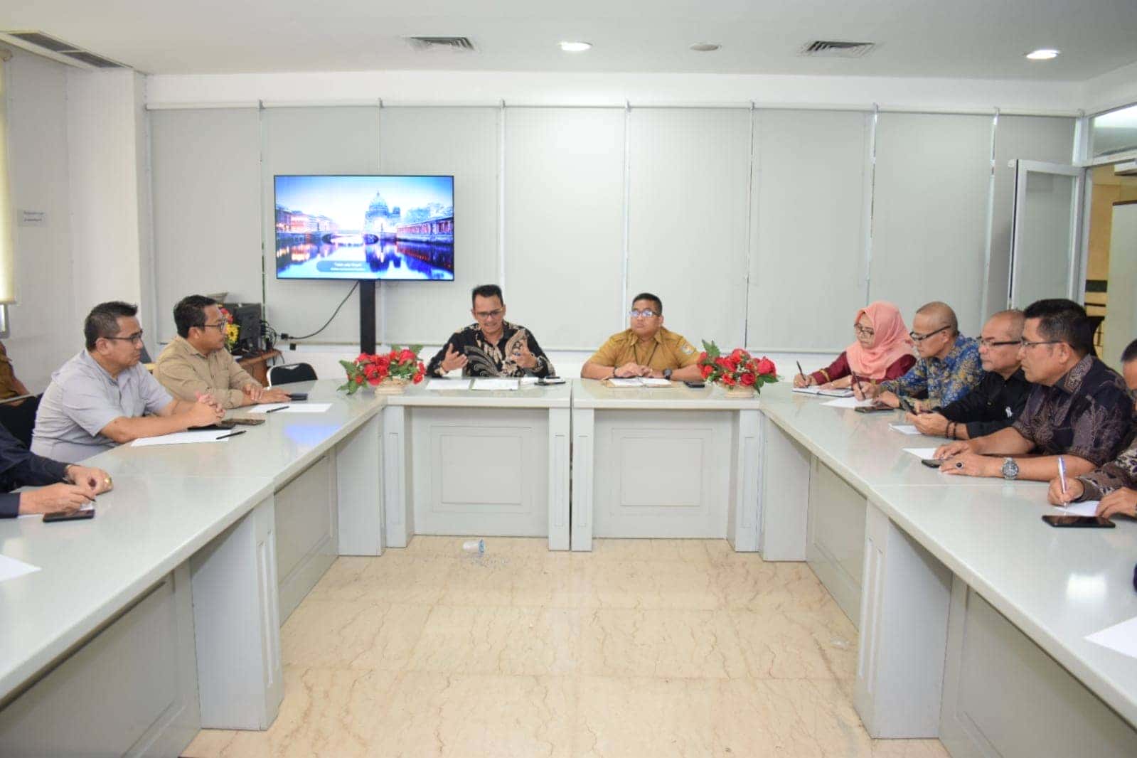 Banggar DPRD Kunjungi Ditjen Bina Keuangan Daerah Kemendagri RI