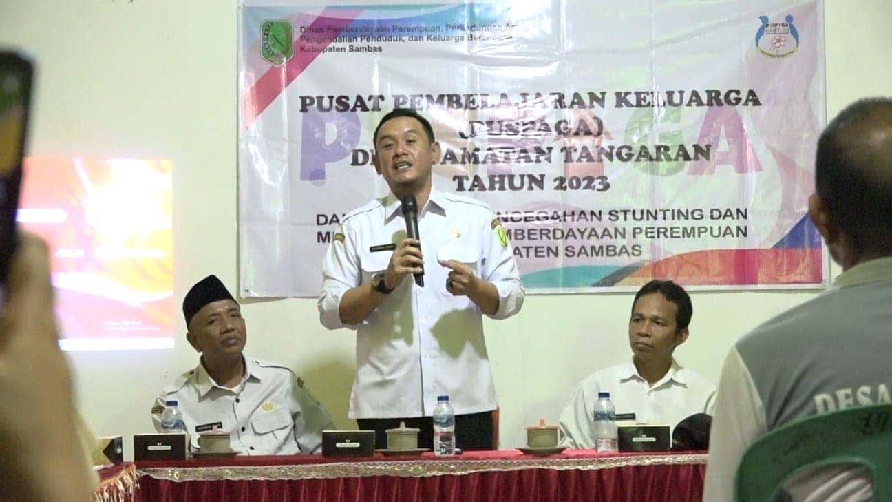 Wabup Rofi Buka Puspaga Desa Merpati Ajak Perangi Stunting