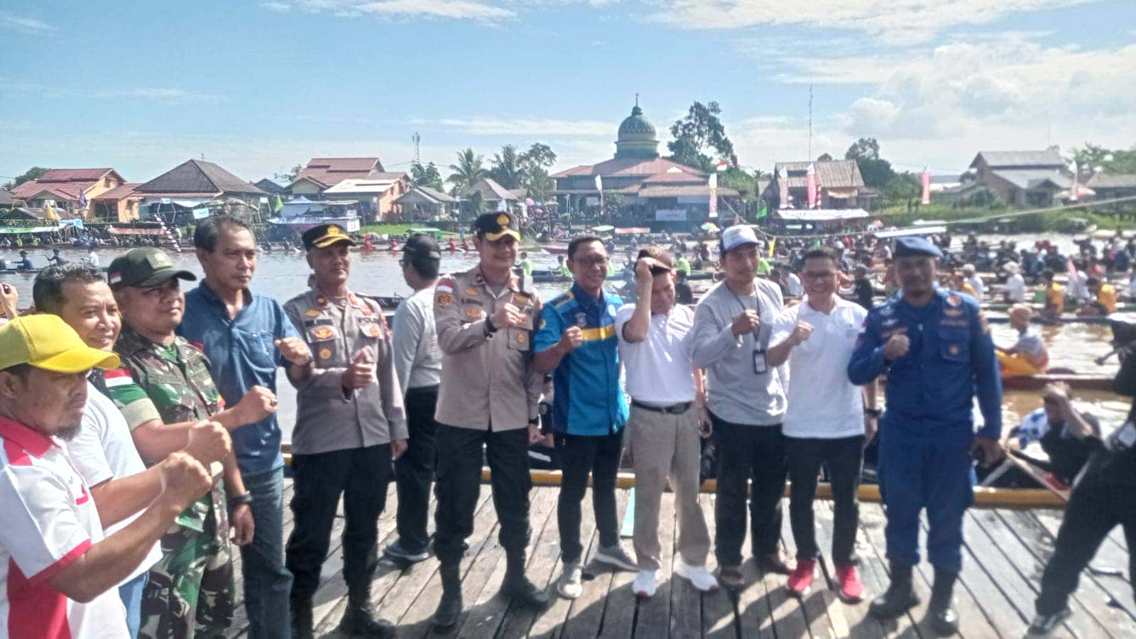 Terima Kasih Dukungan dan Kecintaan Masyarakat