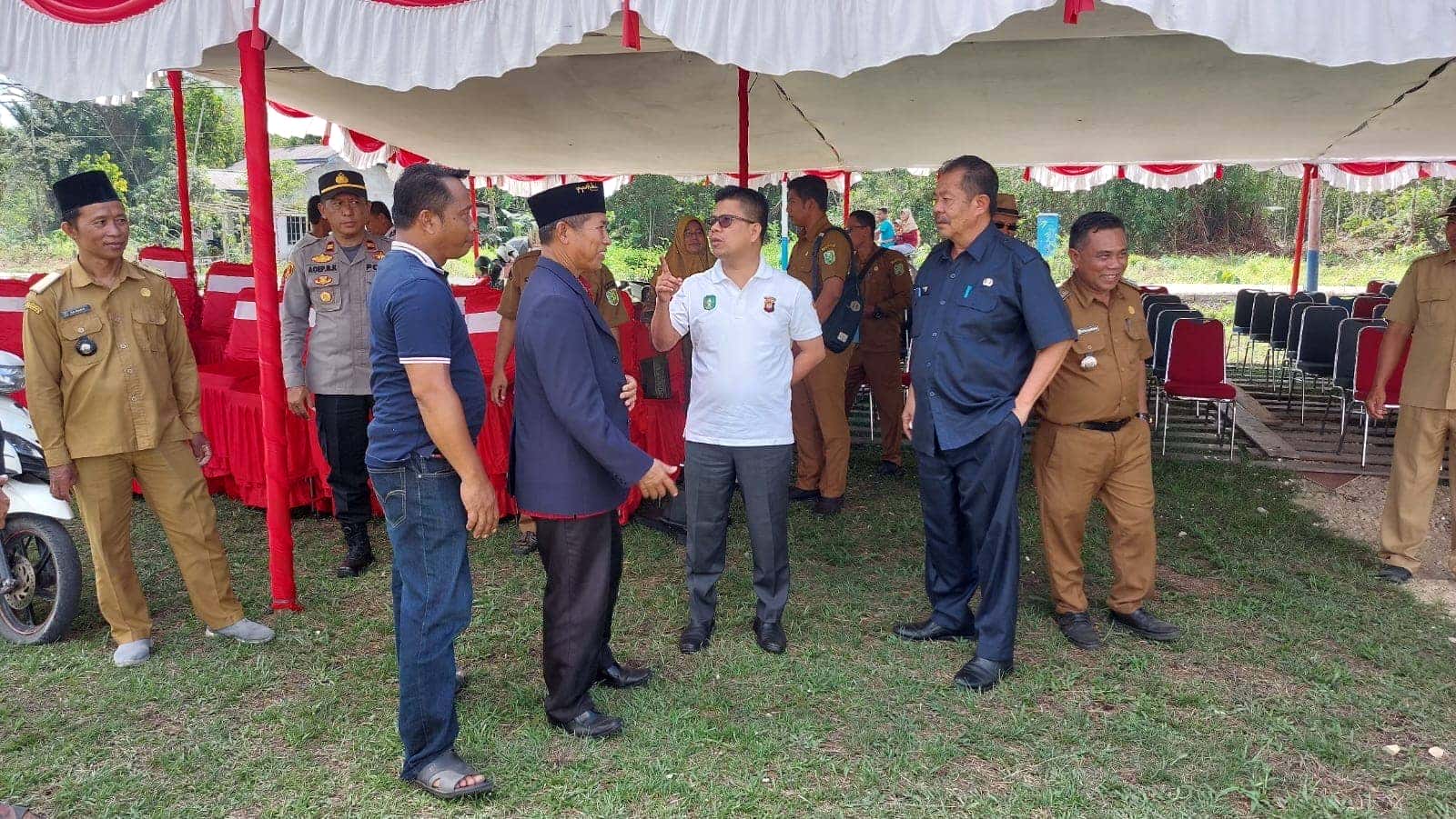BUPATI SATONO APRESIASI PERSIAPAN MTQ Ke-XXXI TINGKAT KABUPATEN DI SEJANGKUNG