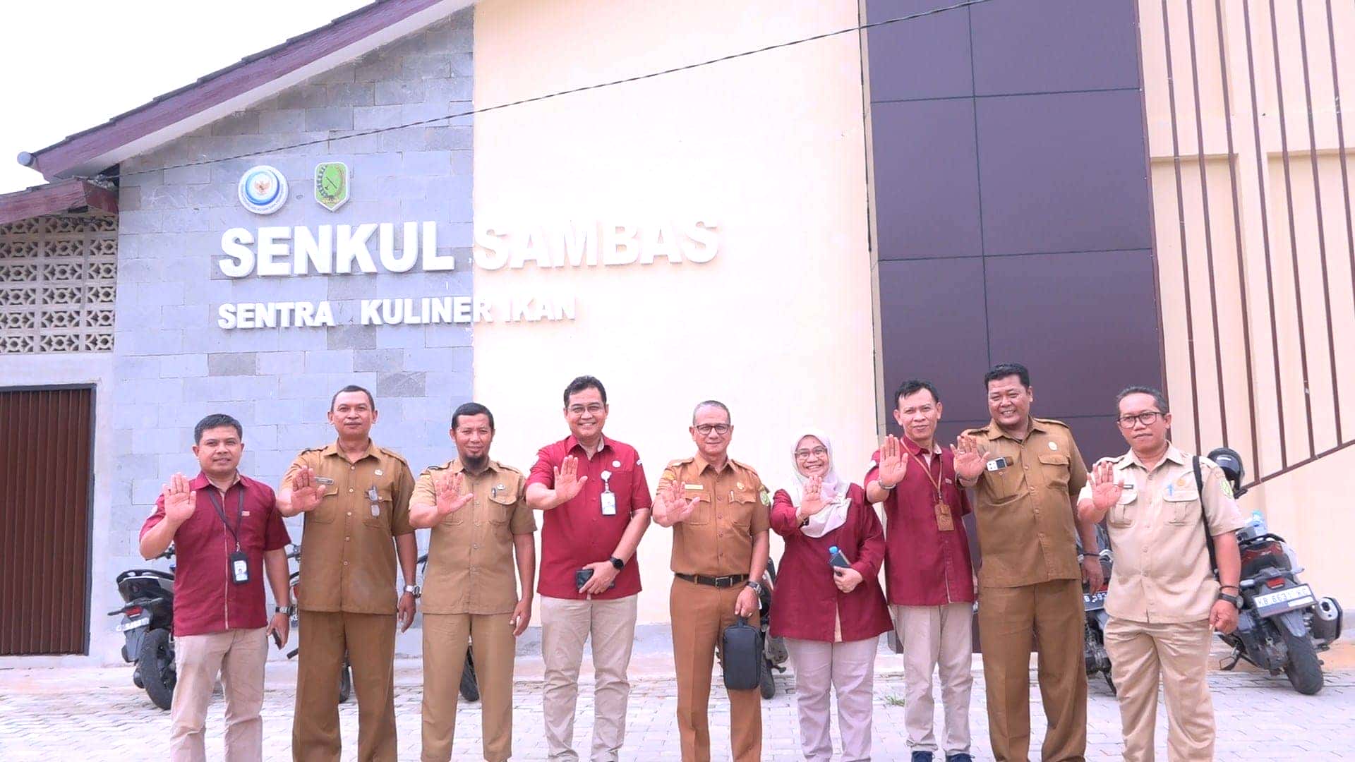 Kementrian Kelautan dan Perikanan Apresiasi Dukungan Bupati Satono Terkait Pembangunan Sentra Kuliner Ikan