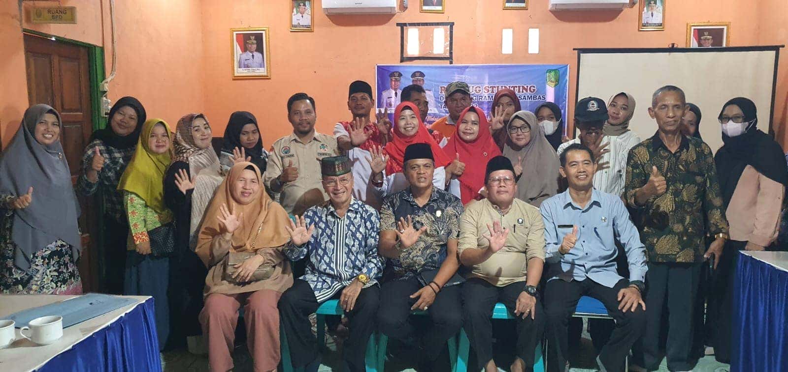 Desa Ujung Tombak Perangi Stunting