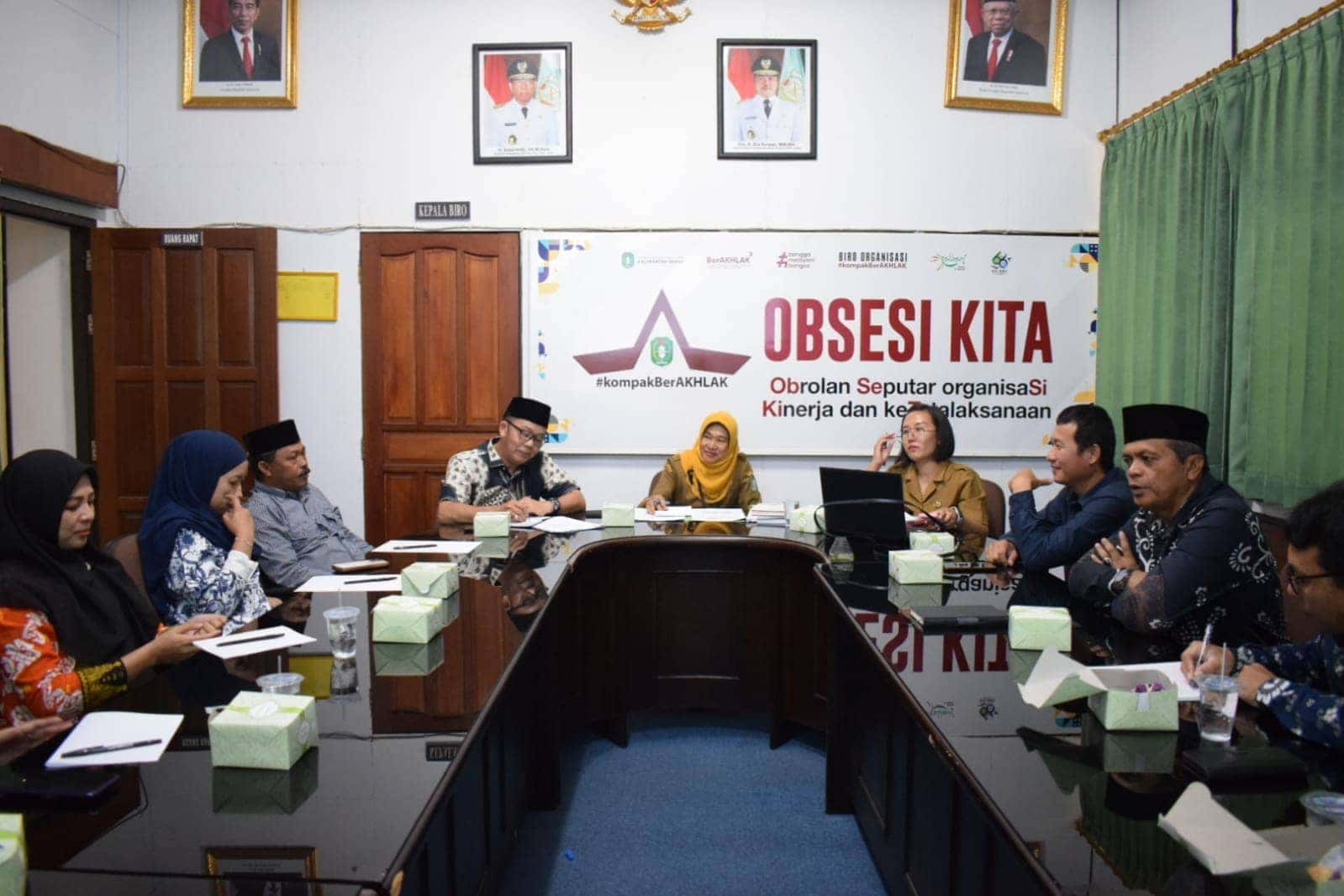 Komisi DPRD Evaluasi SOPD