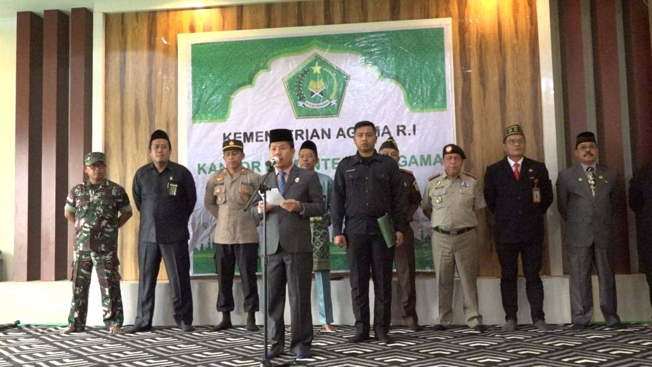 BUPATI SATONO PIMPIN UPACARA HARI AMAL BHAKTI KE 77 TAHUN 2023