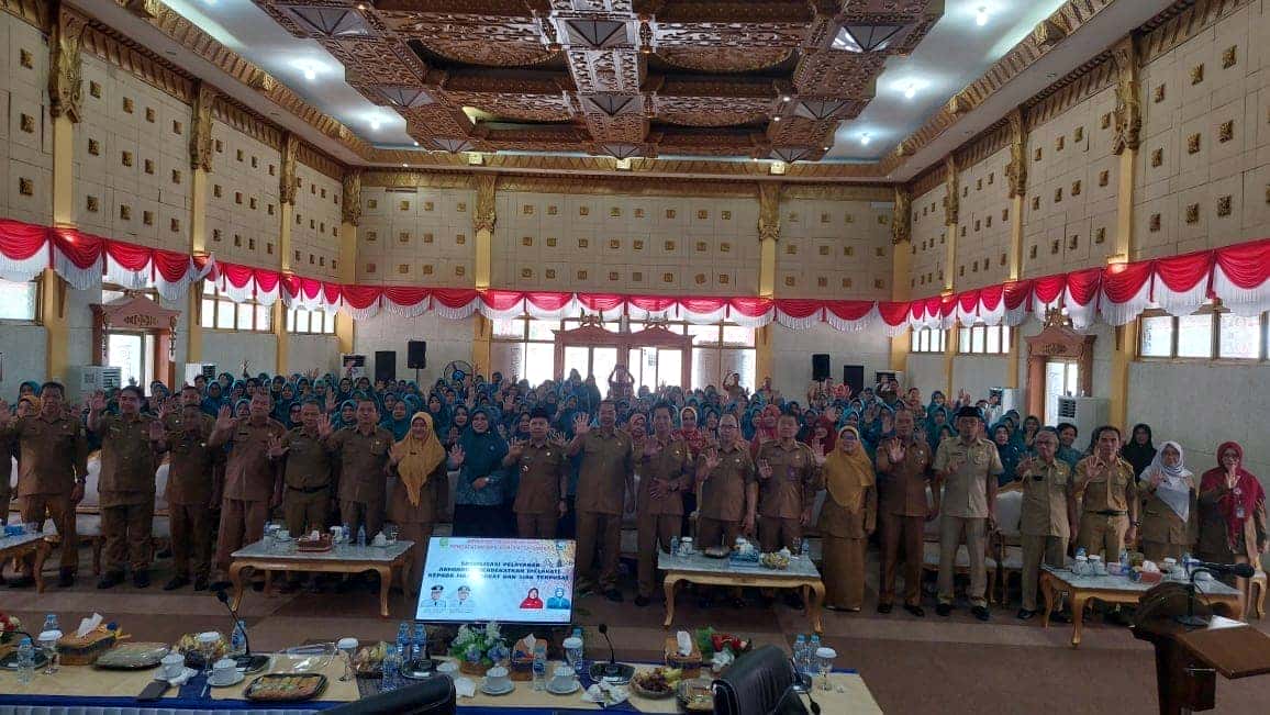 Bupati Sambas Satono Ingin PKK Bantu Sosialisasikan Plakat Dan Siak Ke Tingkat Desa