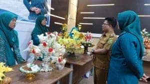 Buka Lomba Nasi Adap, Bupati Sambas Satono Ajak PKK Sukseskan Program Pemerintah
