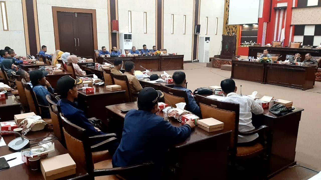 Pemdes Sungai Kumpai Adukan Kondisi Stunting