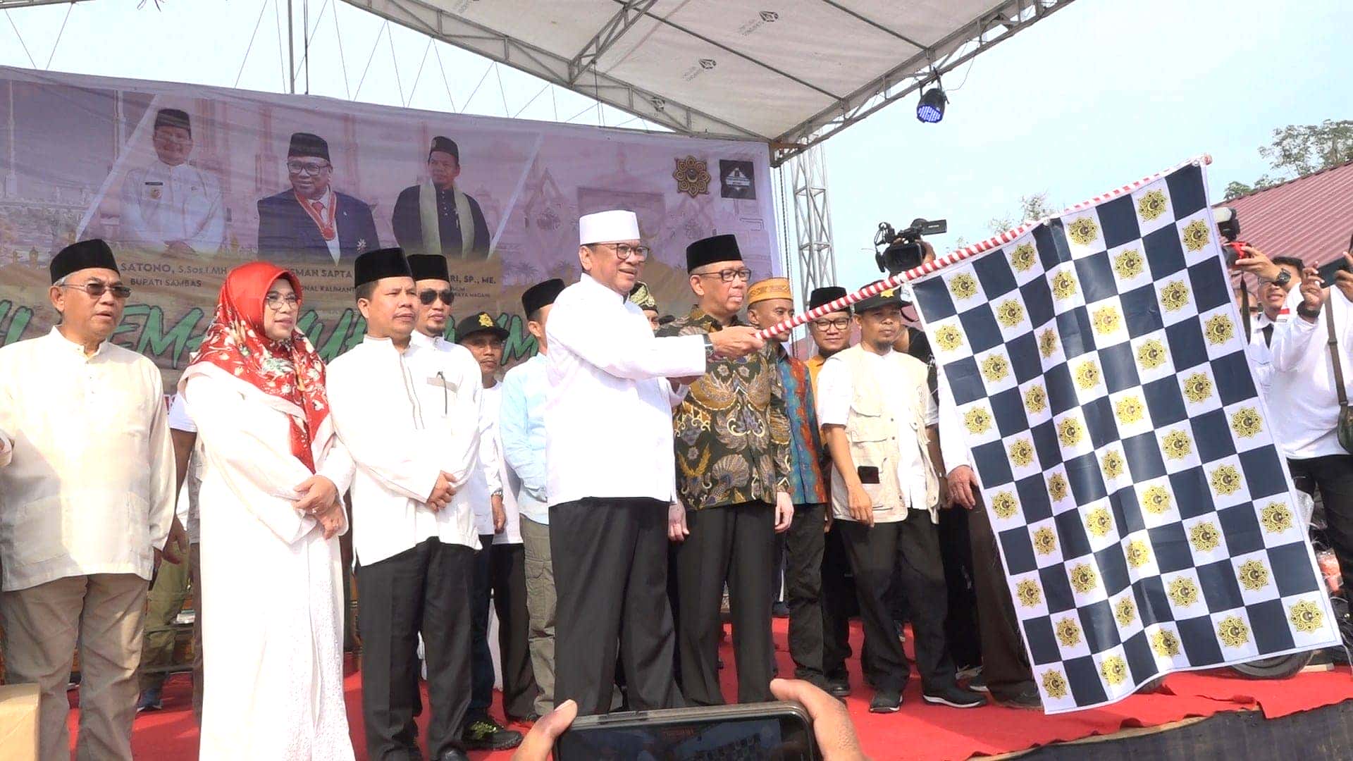 Bupati Satono Takjub Pawai 1 Muharram dihadiri Ribuan Peserta