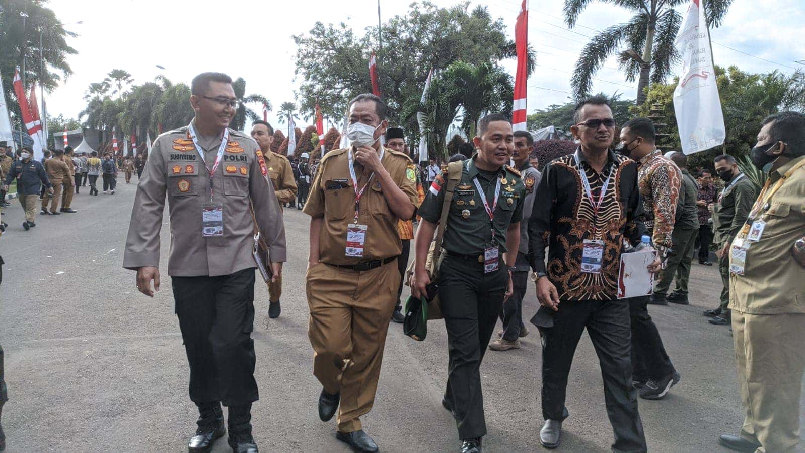 Waka I DPRD Ikuti Rakornas se-Indonesia