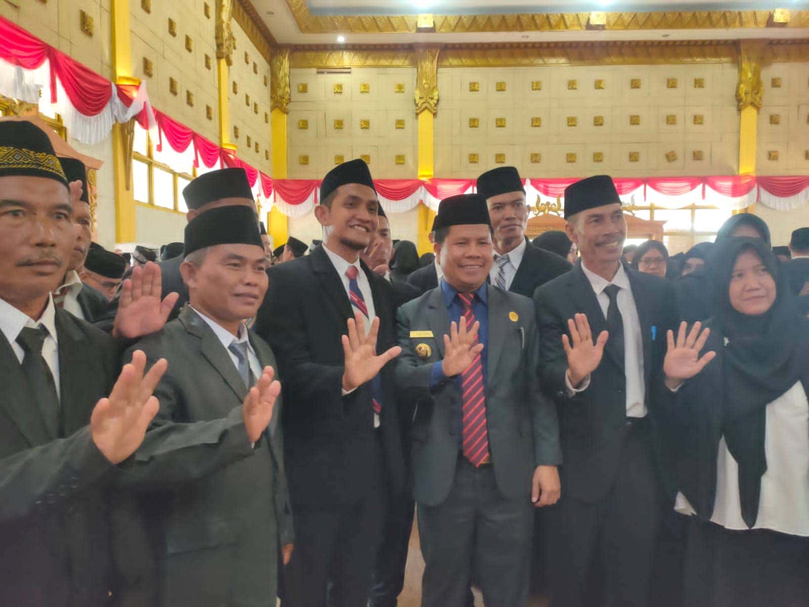 Lantik 271 Kepala Sekolah, Ini Pesan Bupati Satono